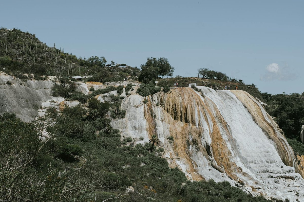 Cascada el Chorro de las Culebras