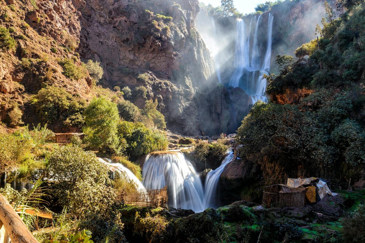 Badri Falls