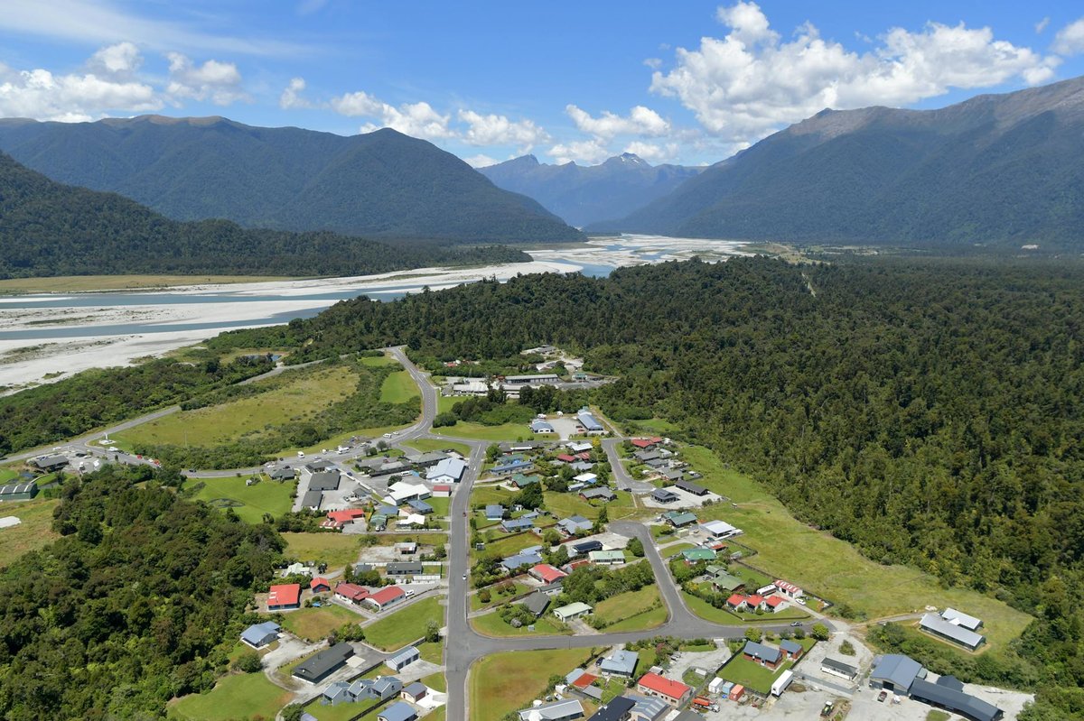 Haast Glacier