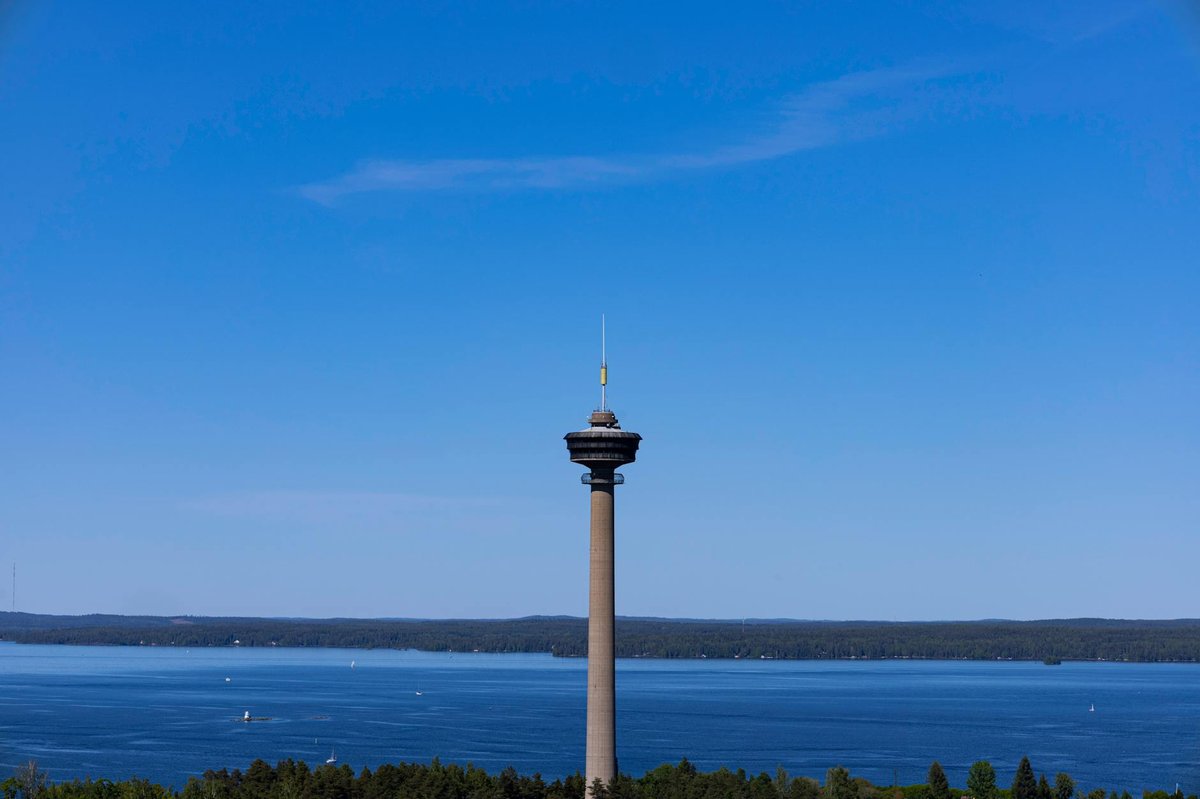 Haralanharju observation tower