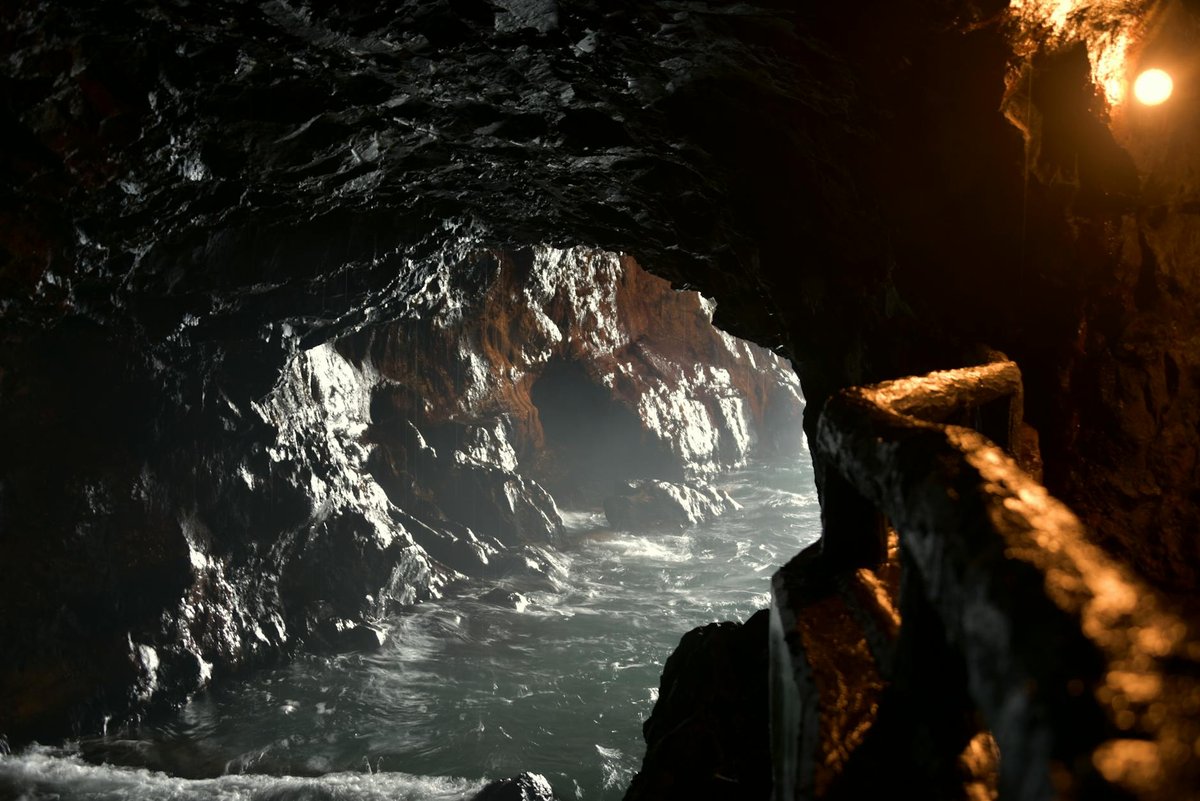 Blue Cave