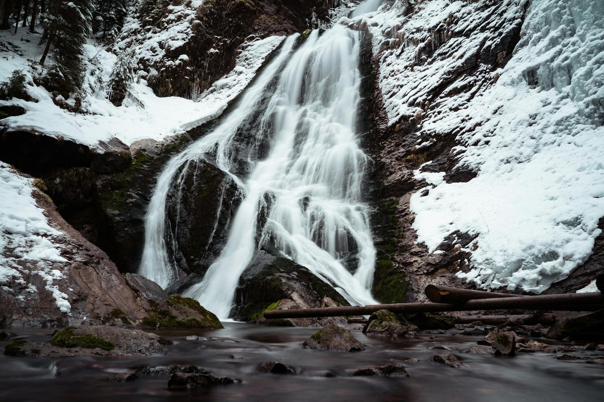Lillaz waterfalls