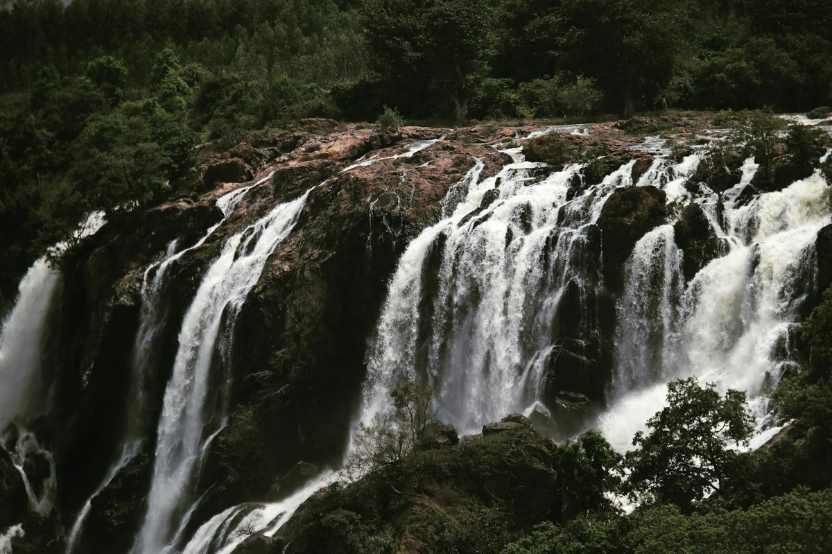 Gaganachukki Falls