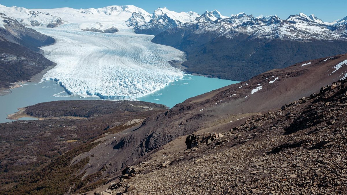 Glaciar Agassiz Sur