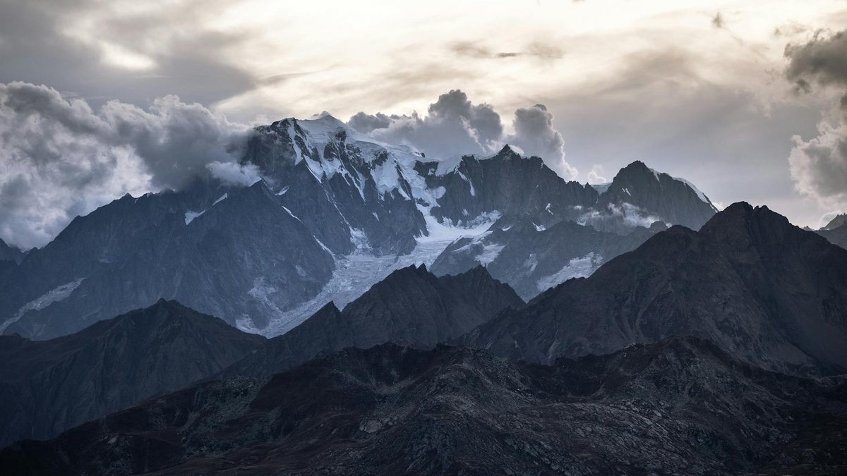 Château Blanc Glacier
