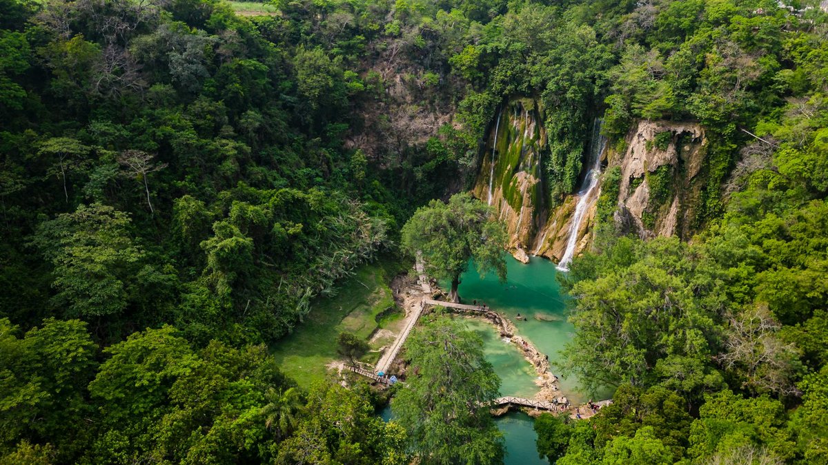 Cascadas Minas Viejas