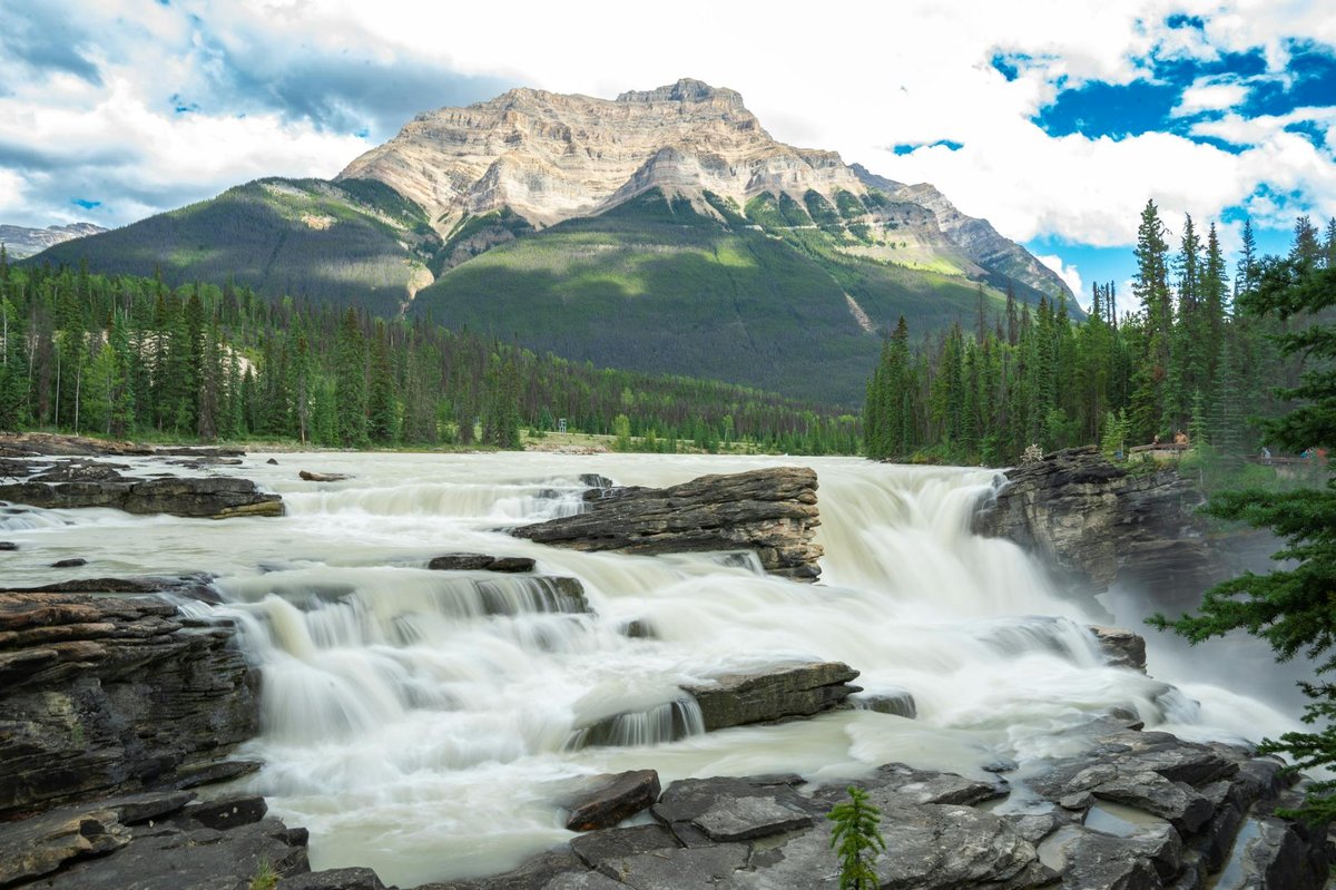 Athabasca Falls