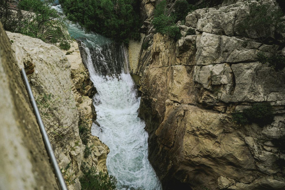 Bisusta waterfall