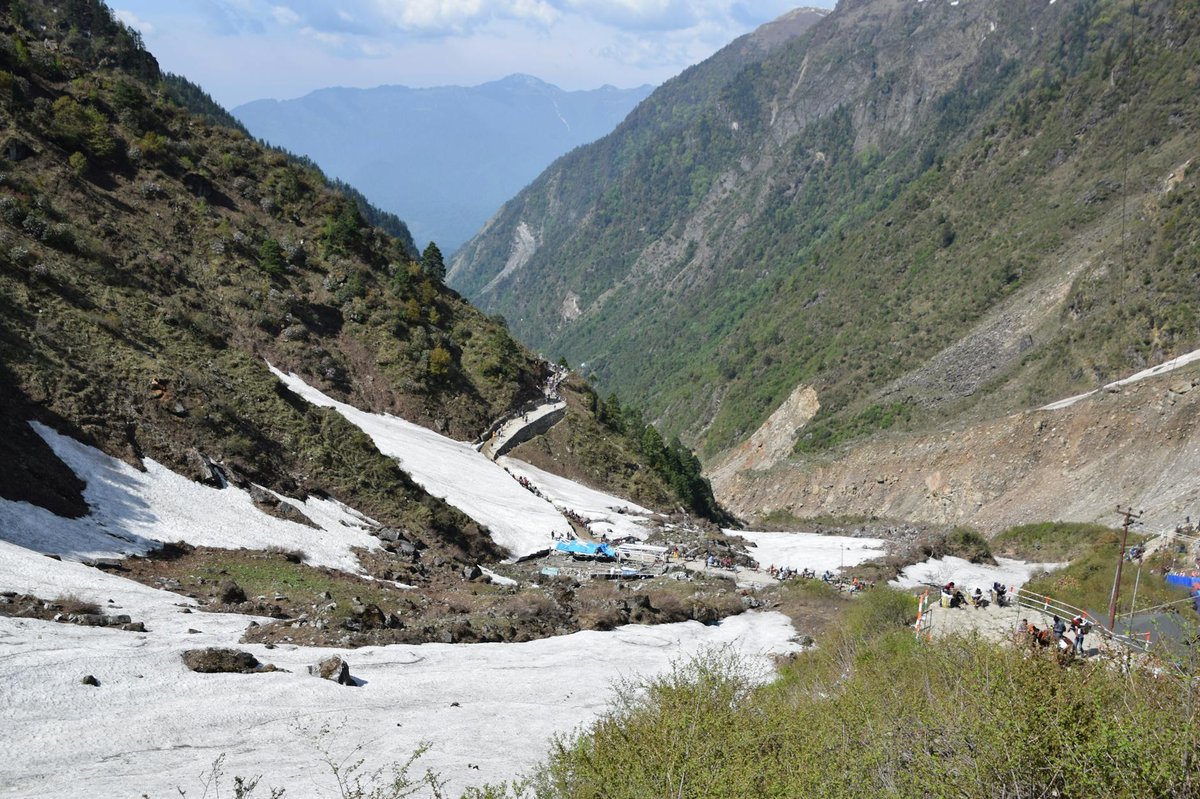 Südlicher Terong Glacier
