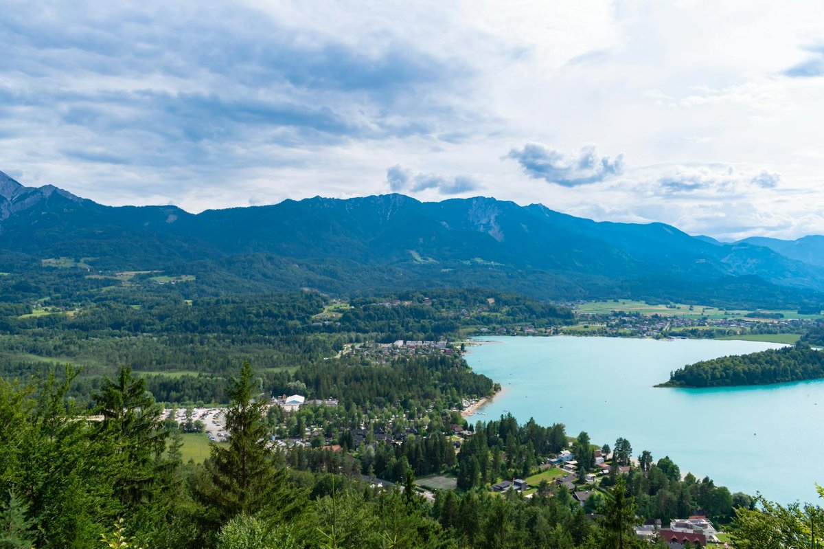 Aussichtsturm am Dillinger See