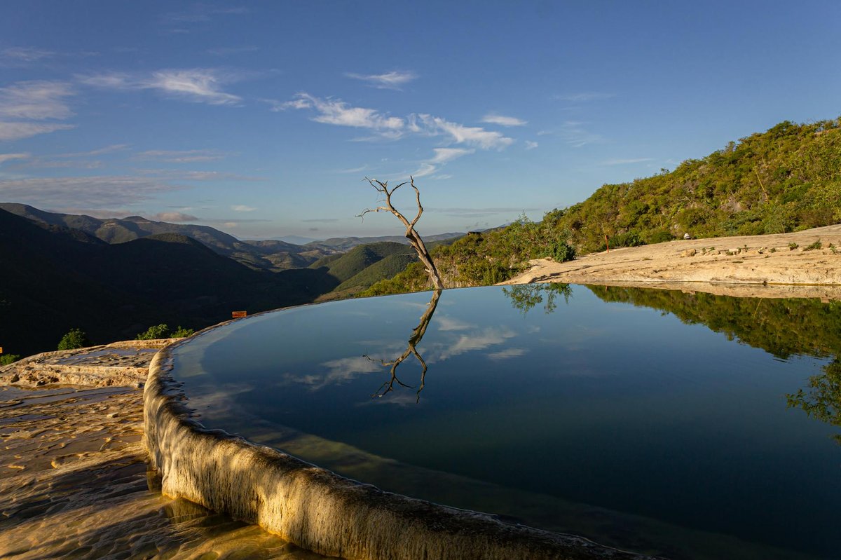 Hierve el Agua
