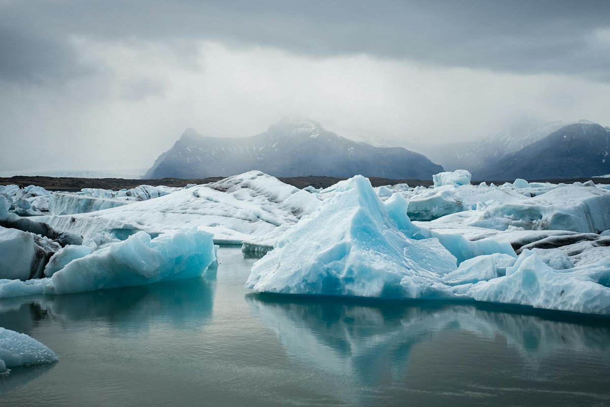 Bucht glacier
