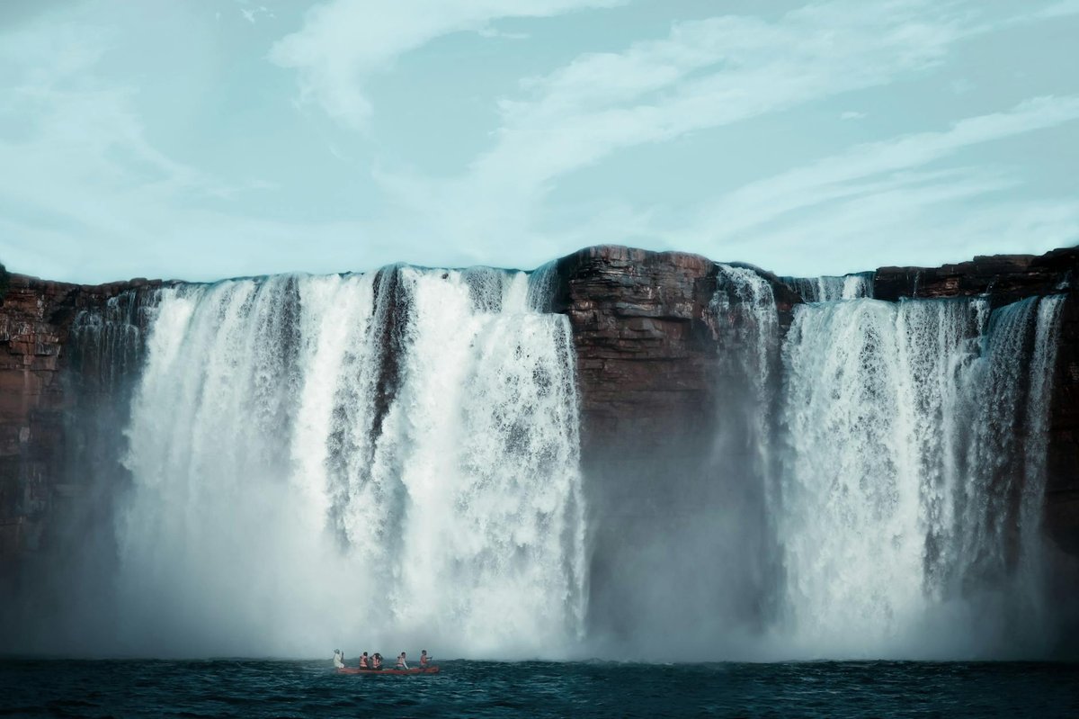 Chitrakoot Falls