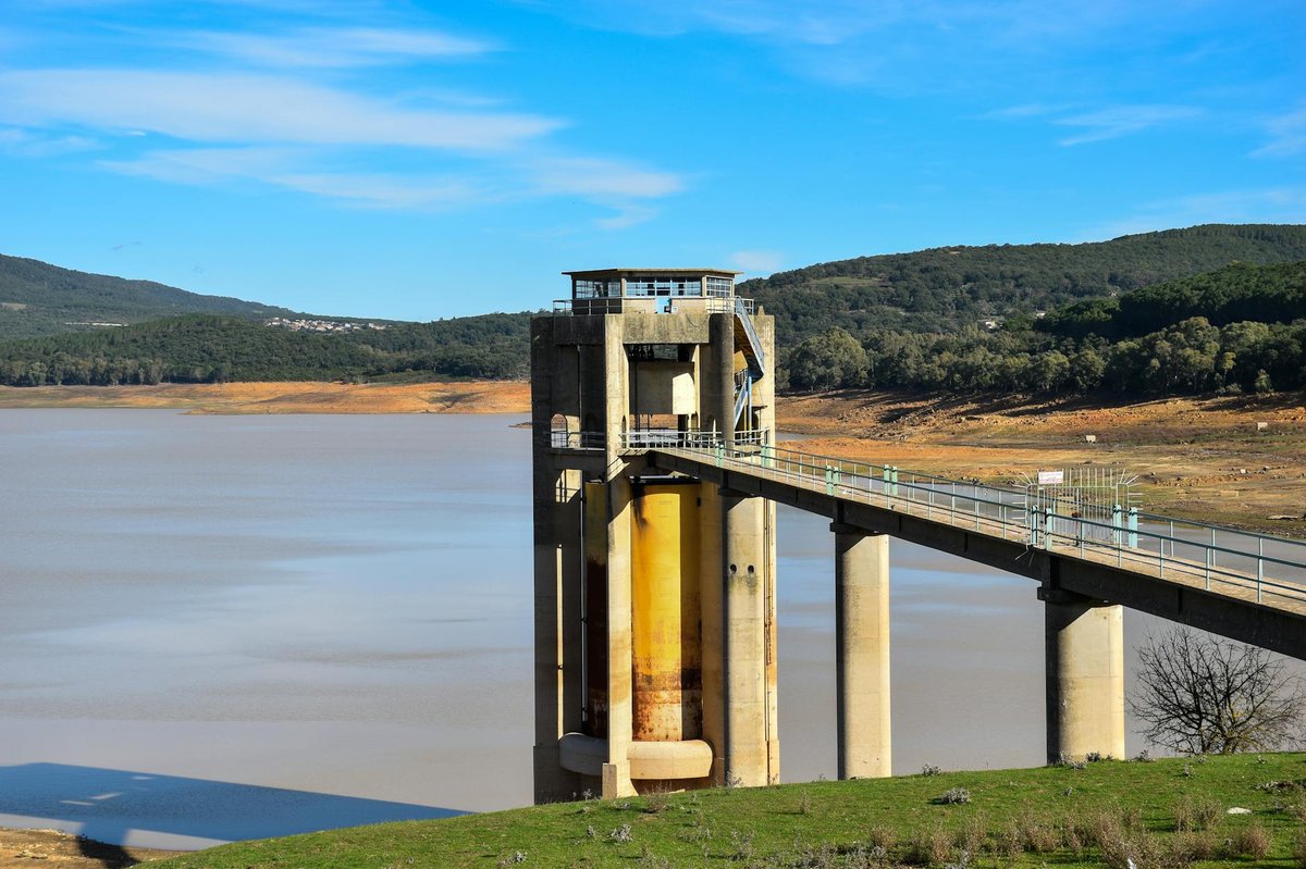 Kromme Dam Reservoir