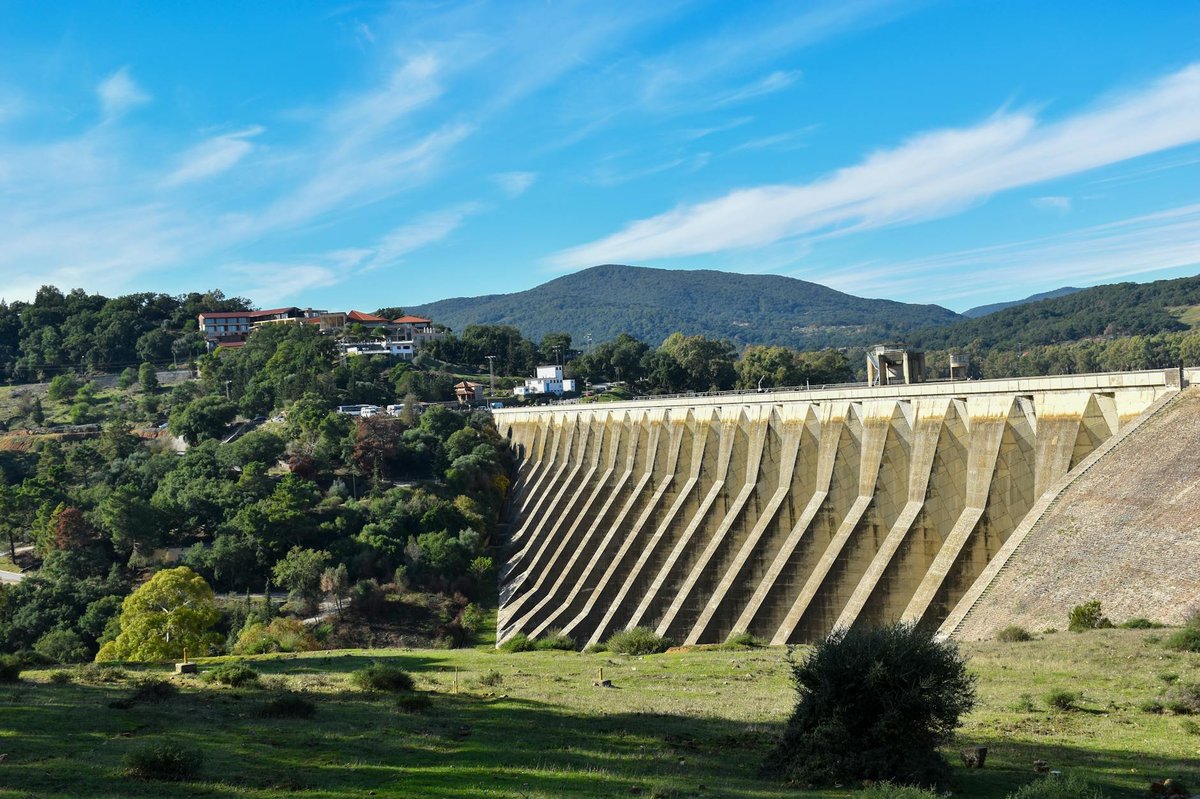 Erfenis Dam Reservoir