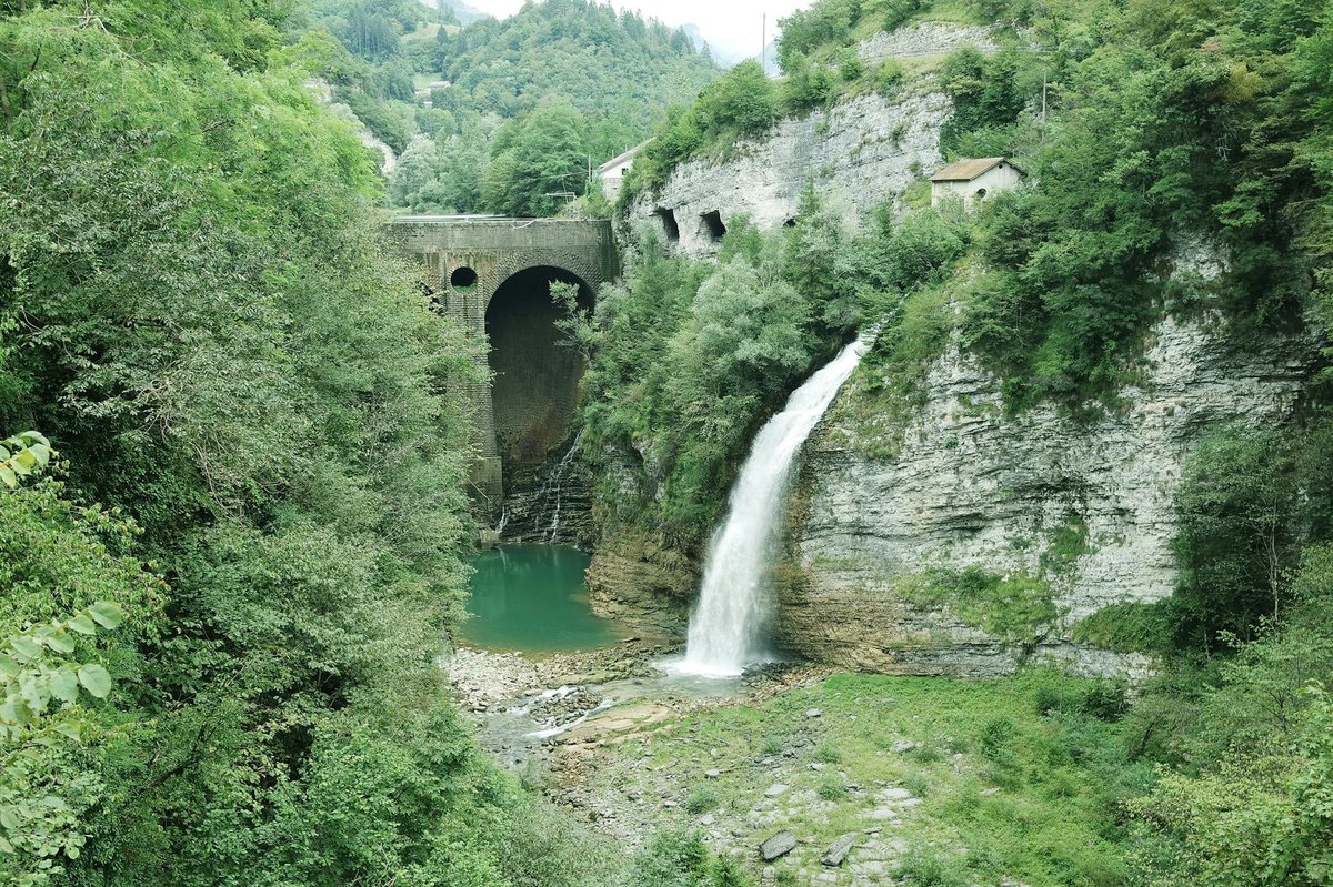 cascata della Colombaia