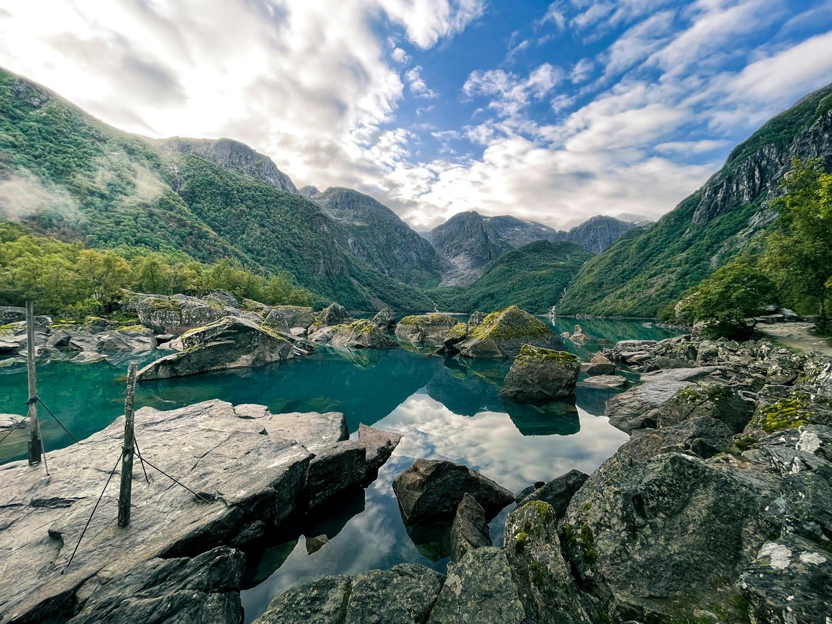 Blabreen Glacier