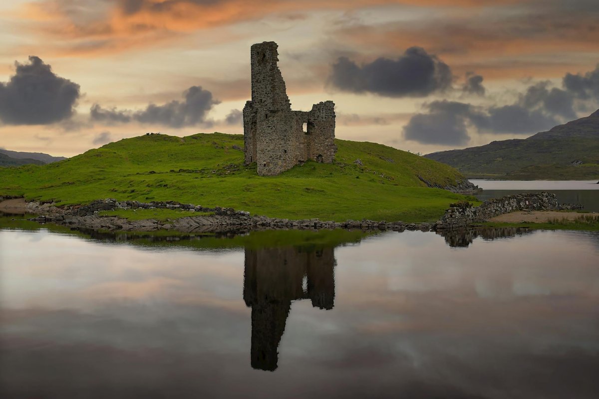 Ardvreck Castle