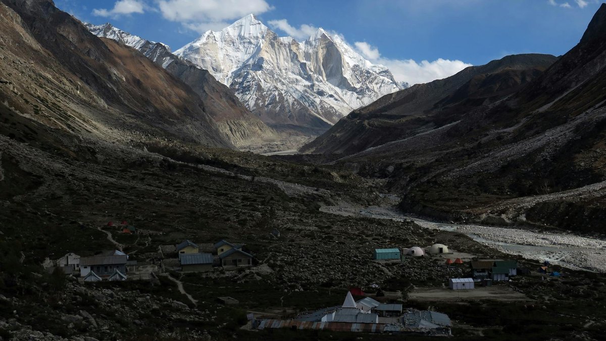 Talung Glacier