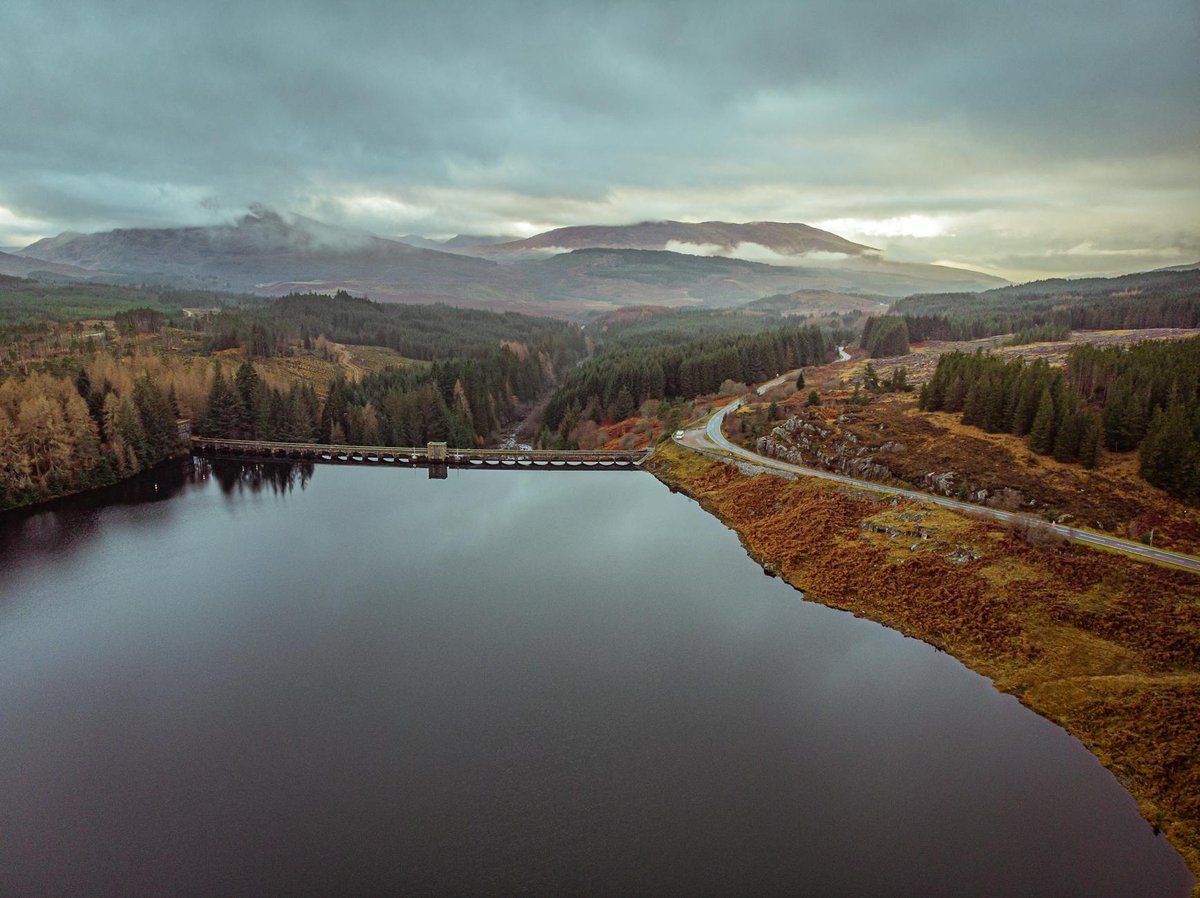 Auchendores Reservoir