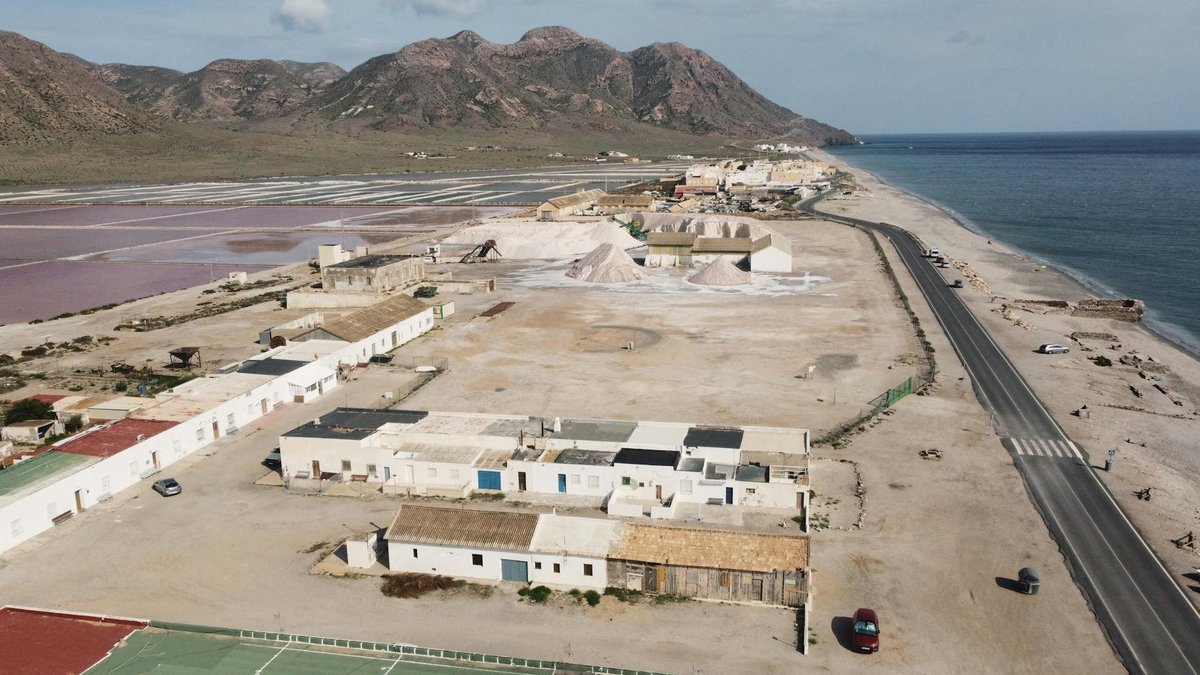 Salina de Cabo Blanco