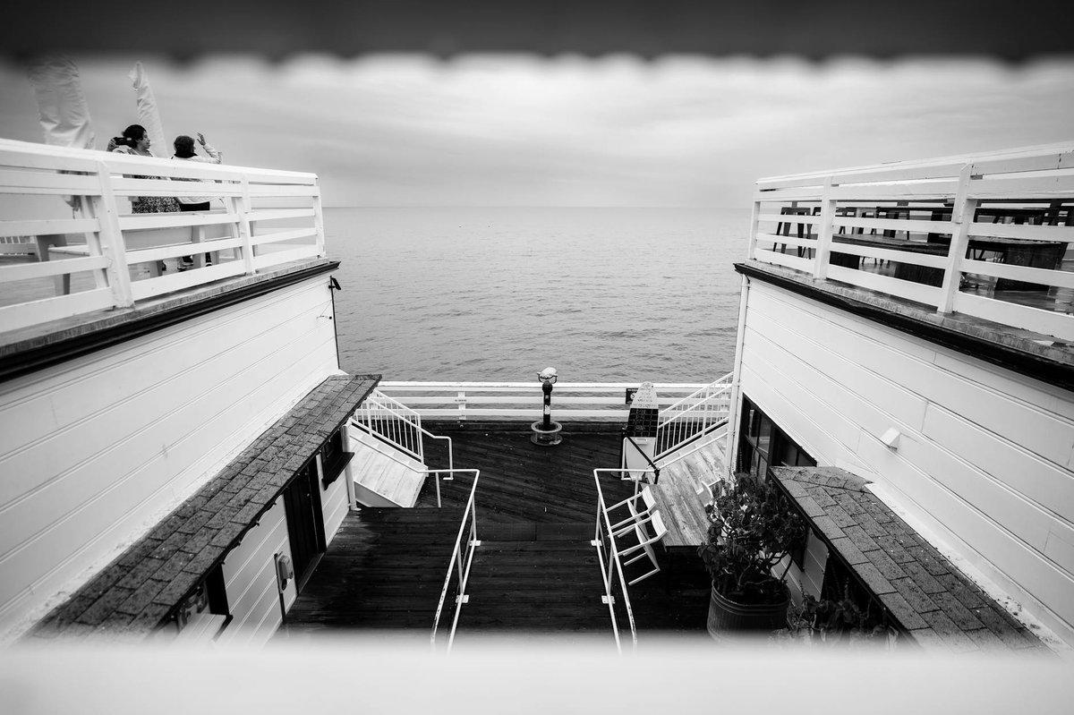 Dry dock observation deck