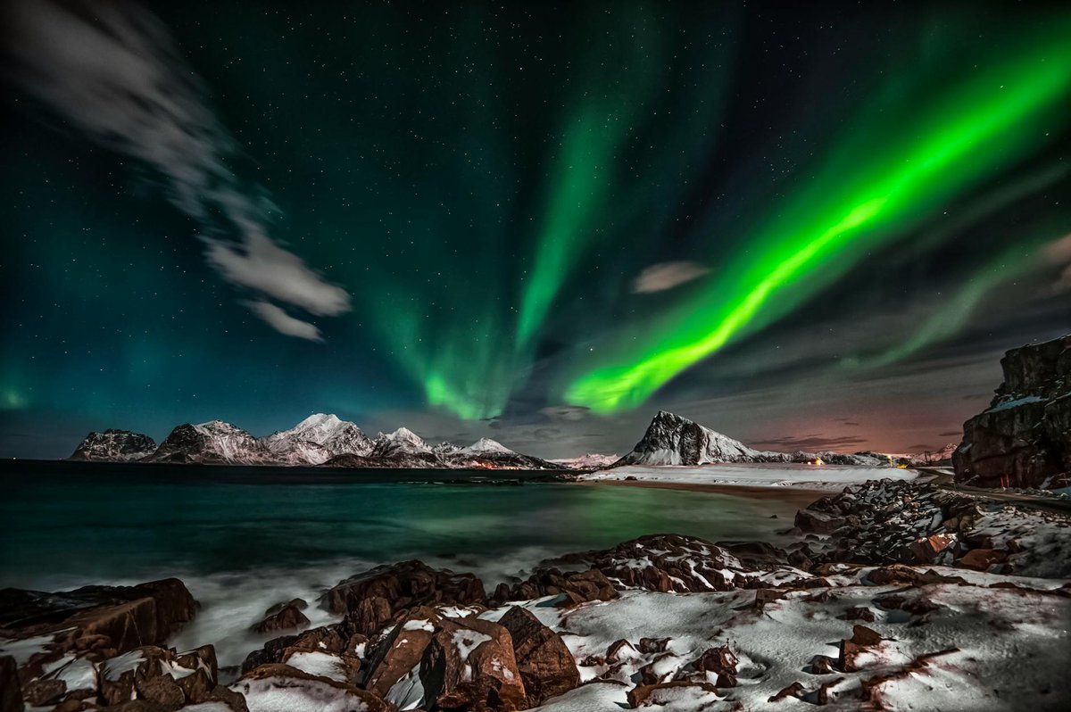 Hattvika Beach Aurora Viewpoint