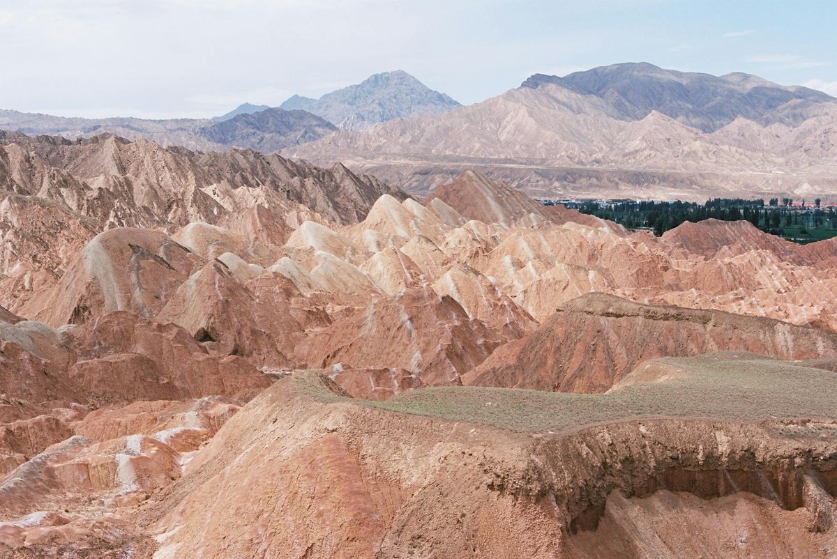 Huanghe Shilin National Geopark