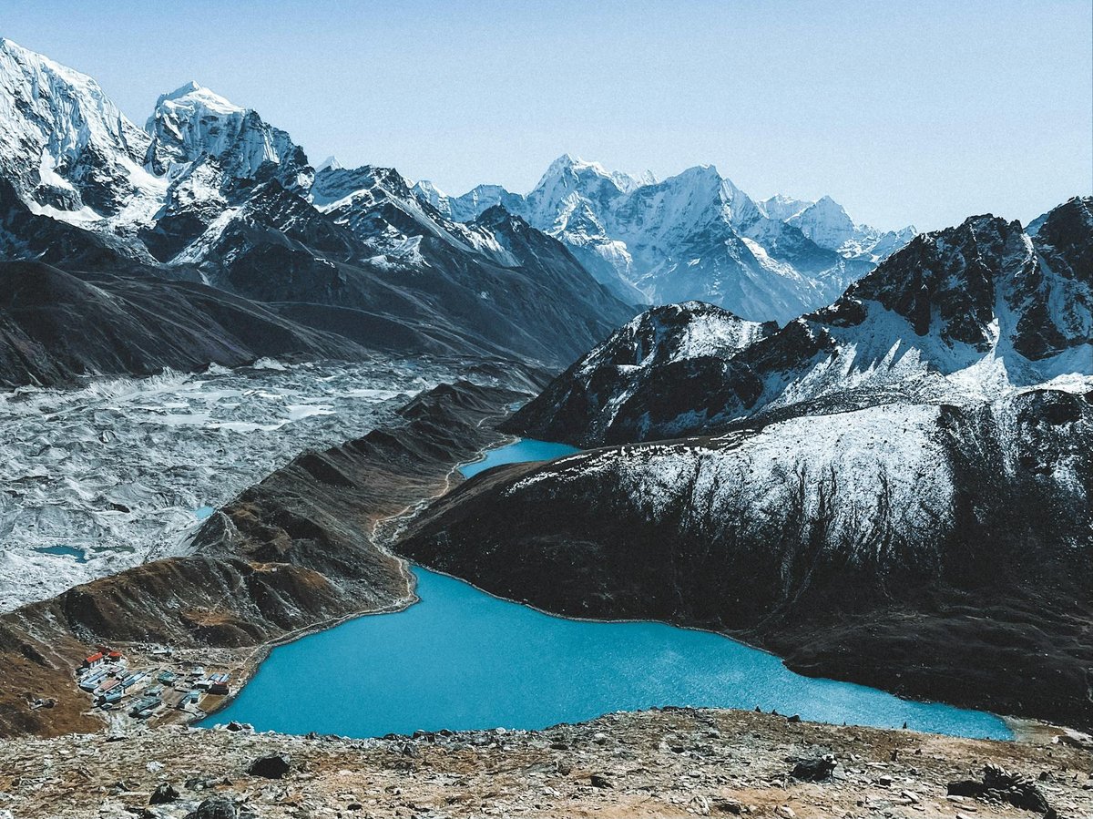 Duwo Glacier