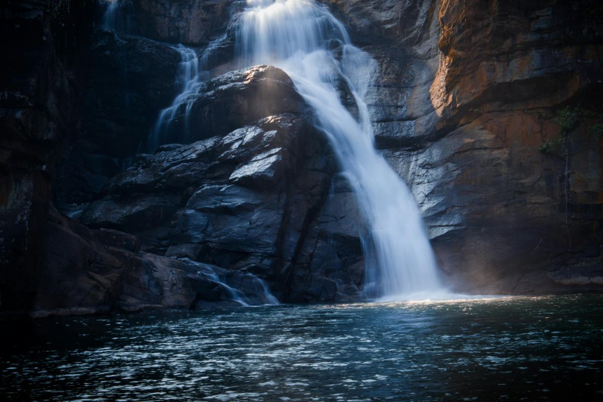 Kanthanpara Waterfalls