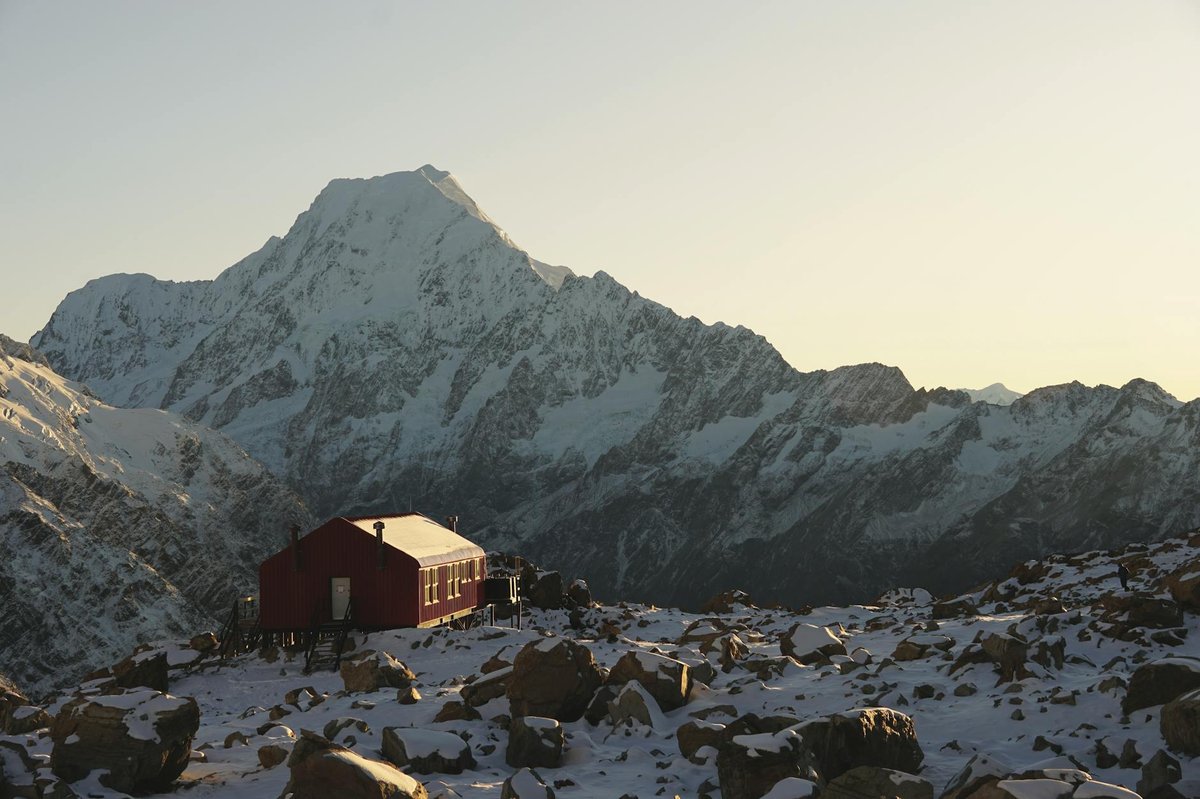 Adams Glacier
