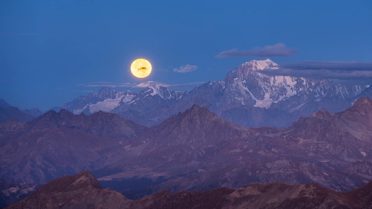 Mont Blanc Glacier