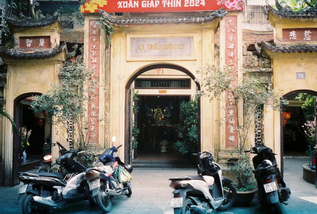 Lý Quốc Sư Pagoda