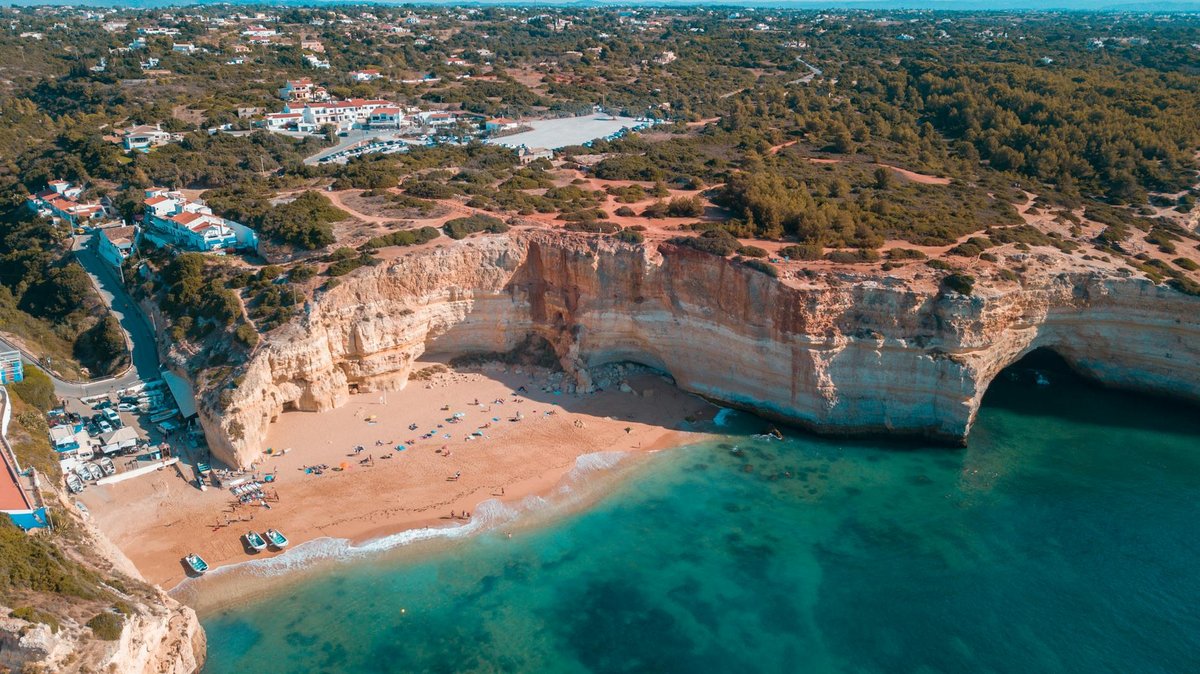 Algar de Benagil