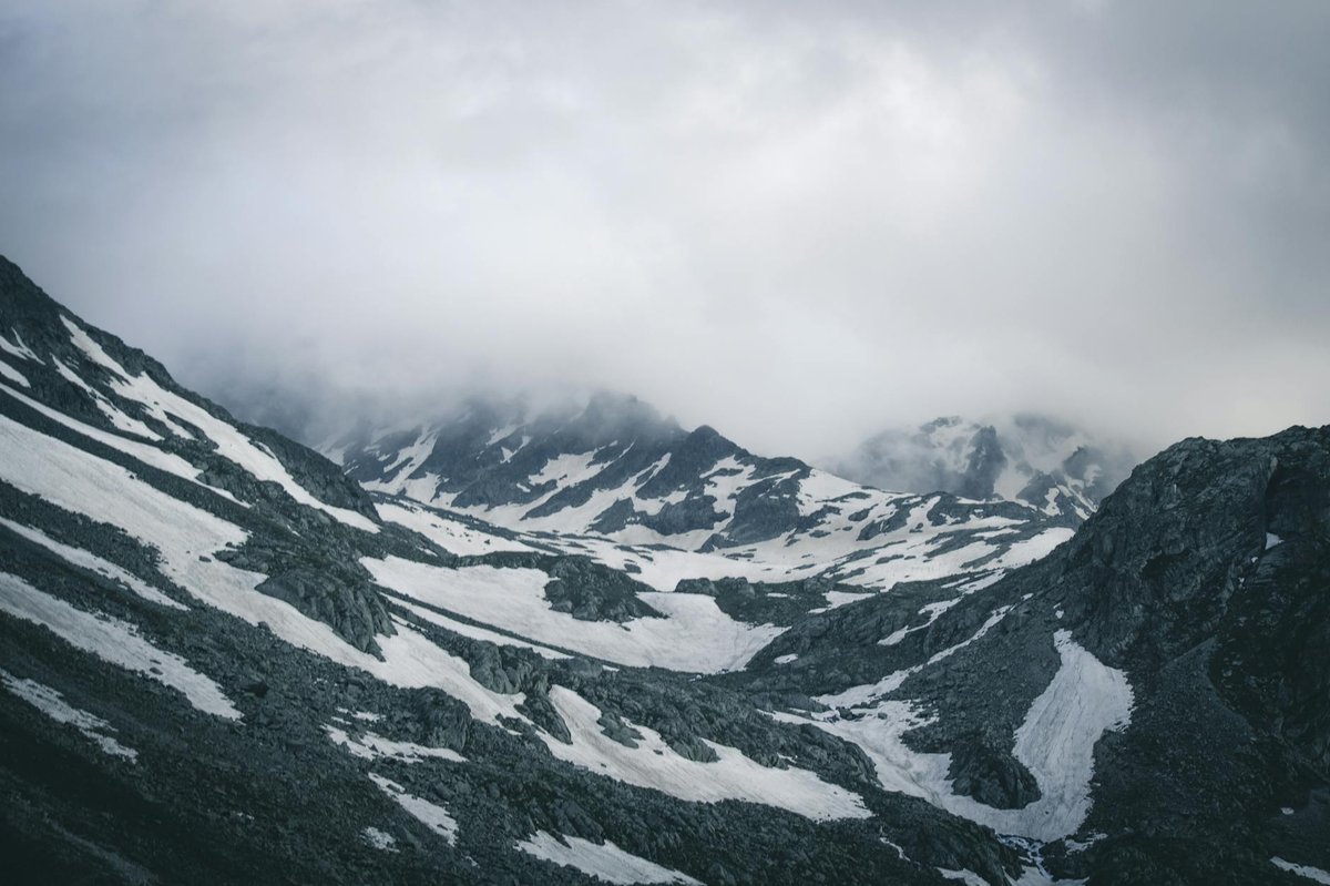 Hambergs glacier