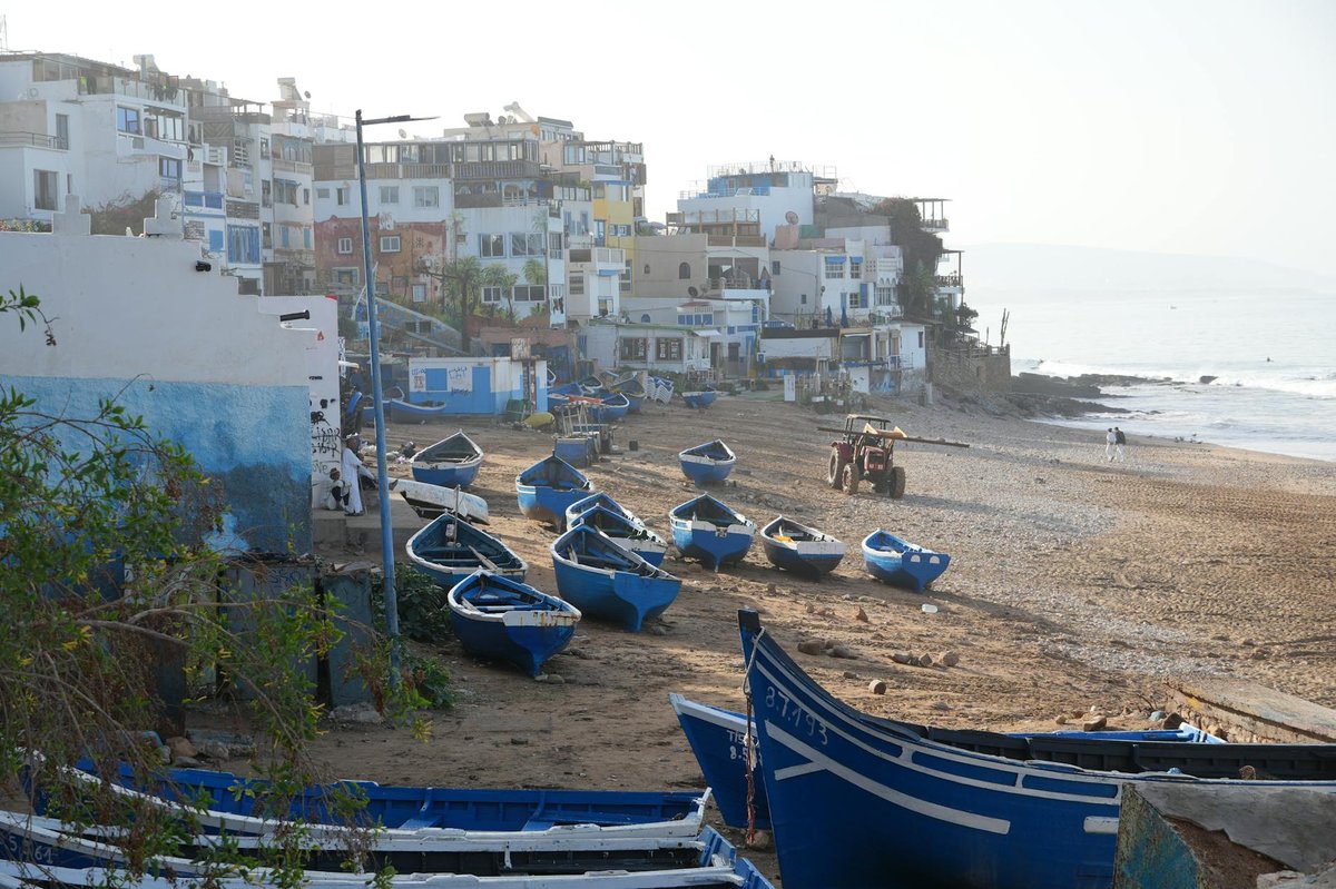 Plage de Taghazout