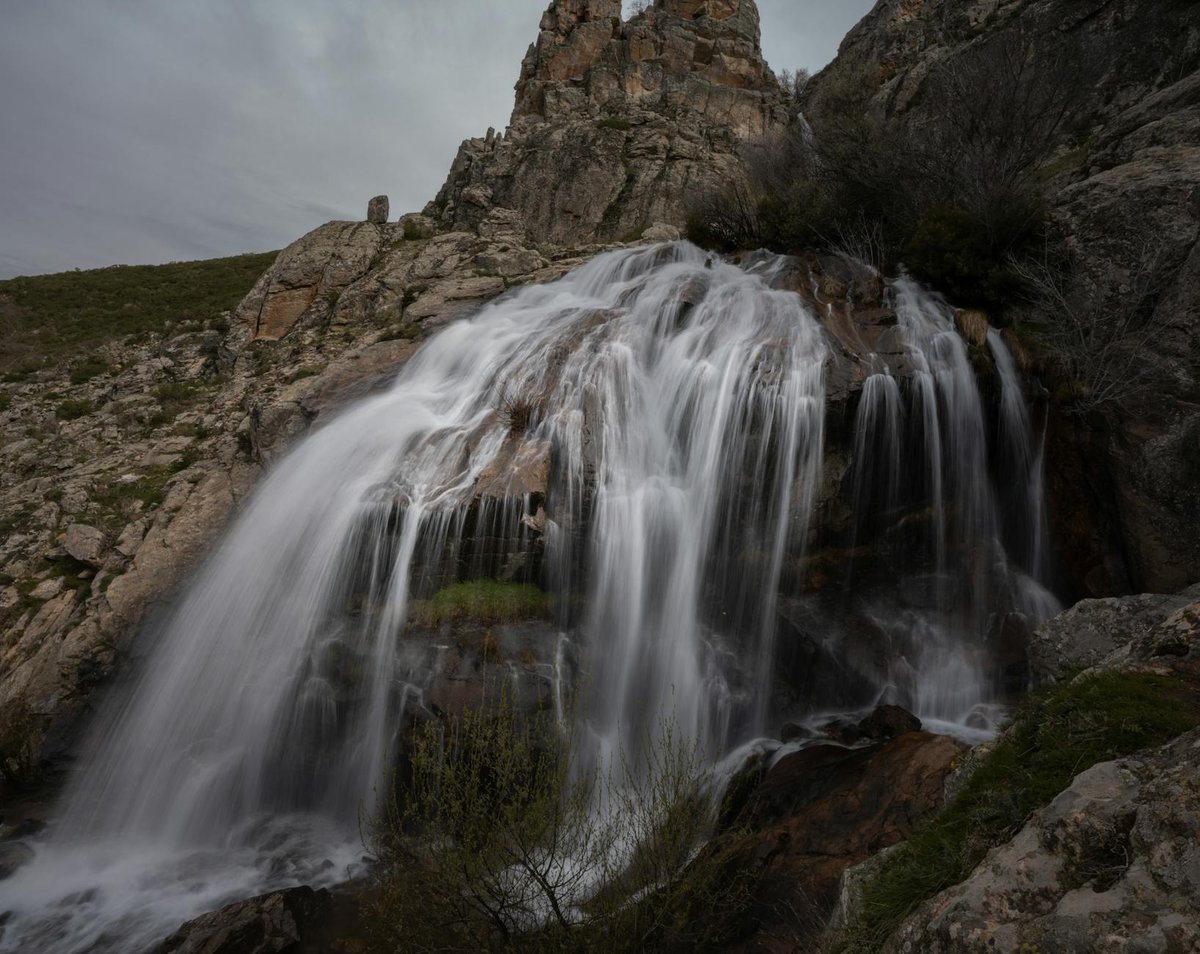 Waterfall of Ducha de los Alemanes