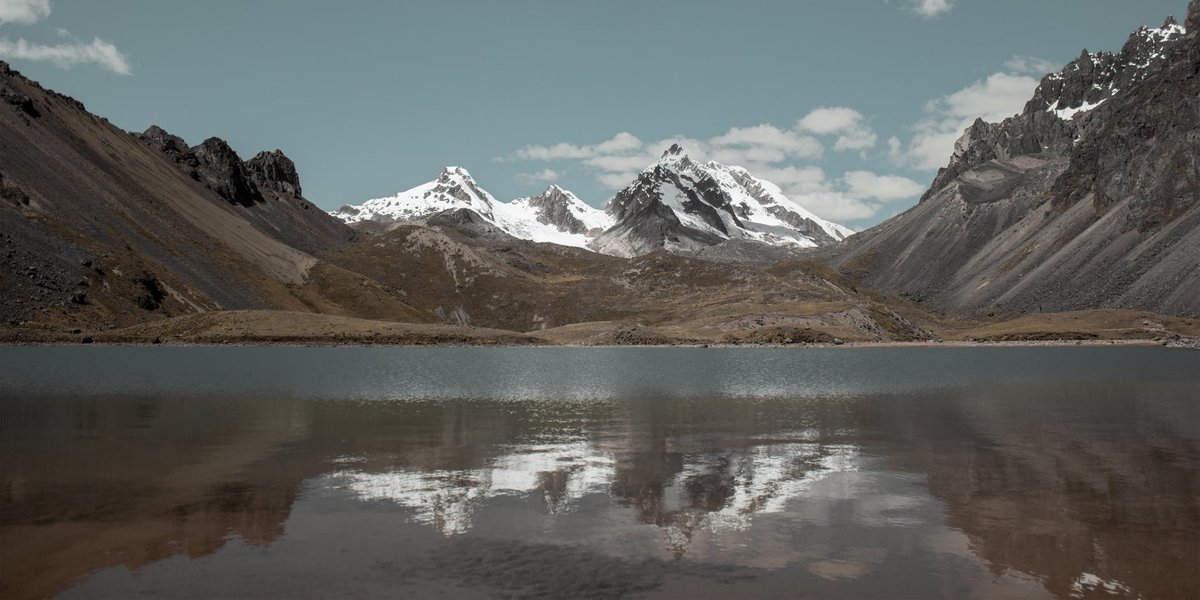 Arhuay Glacier