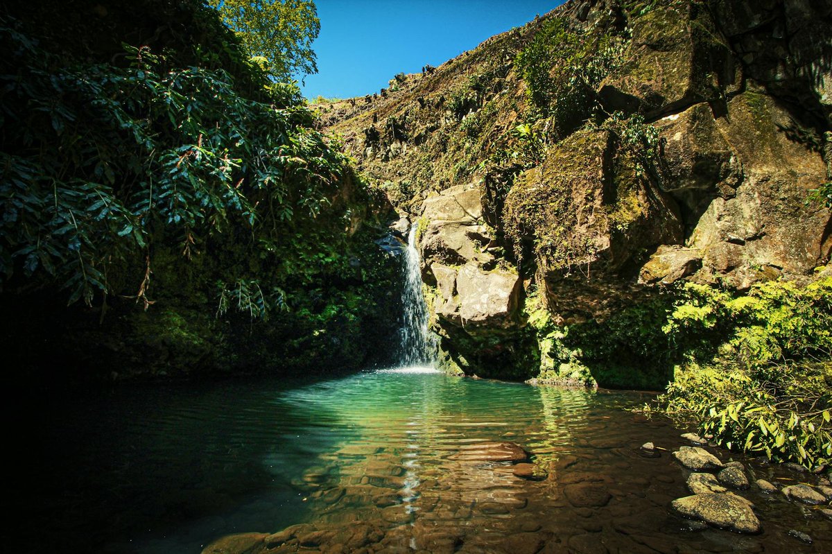 Cabreia waterfall
