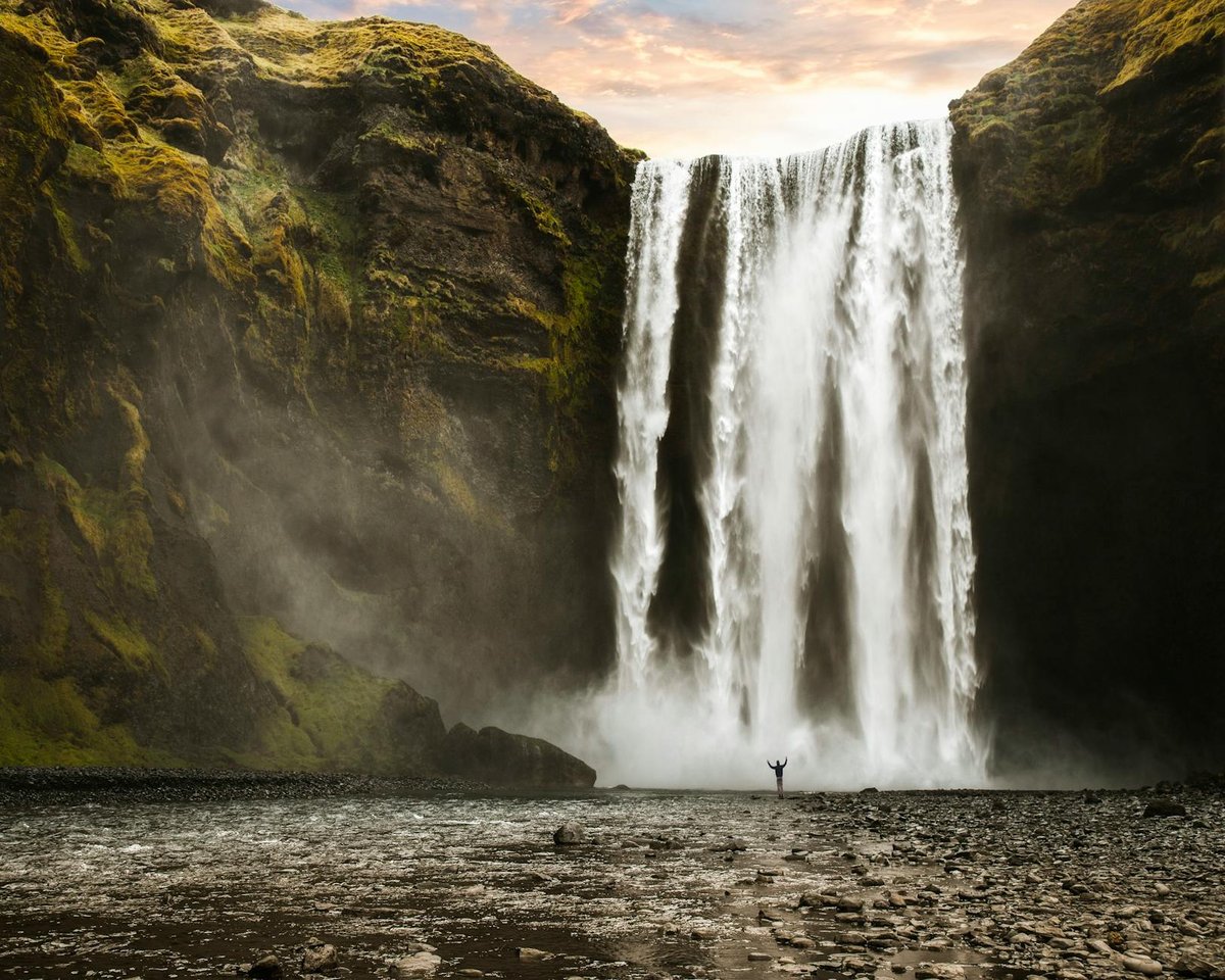Kharaldhas Falls