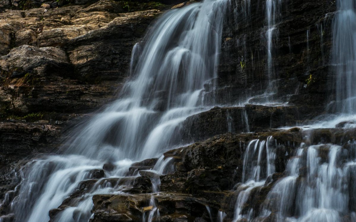 Akashiganga water falls