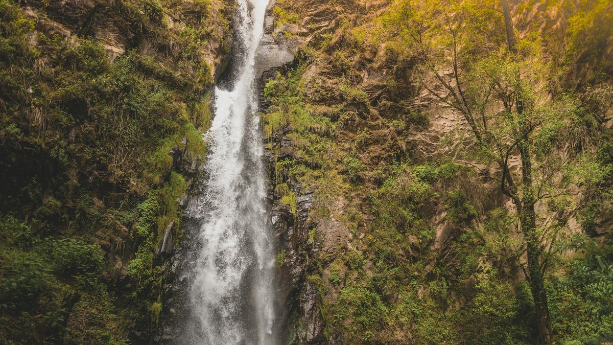 Cascada de Cacalotenango
