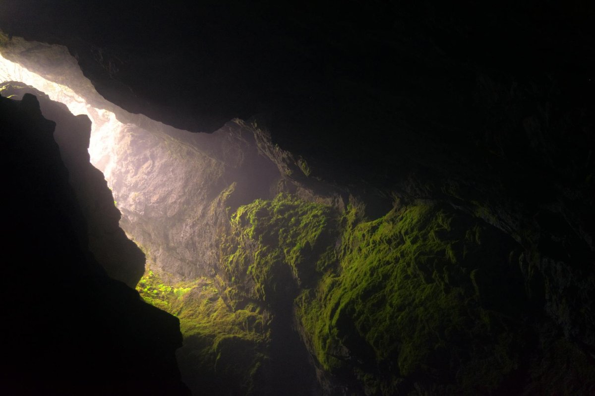 Saint George's cave