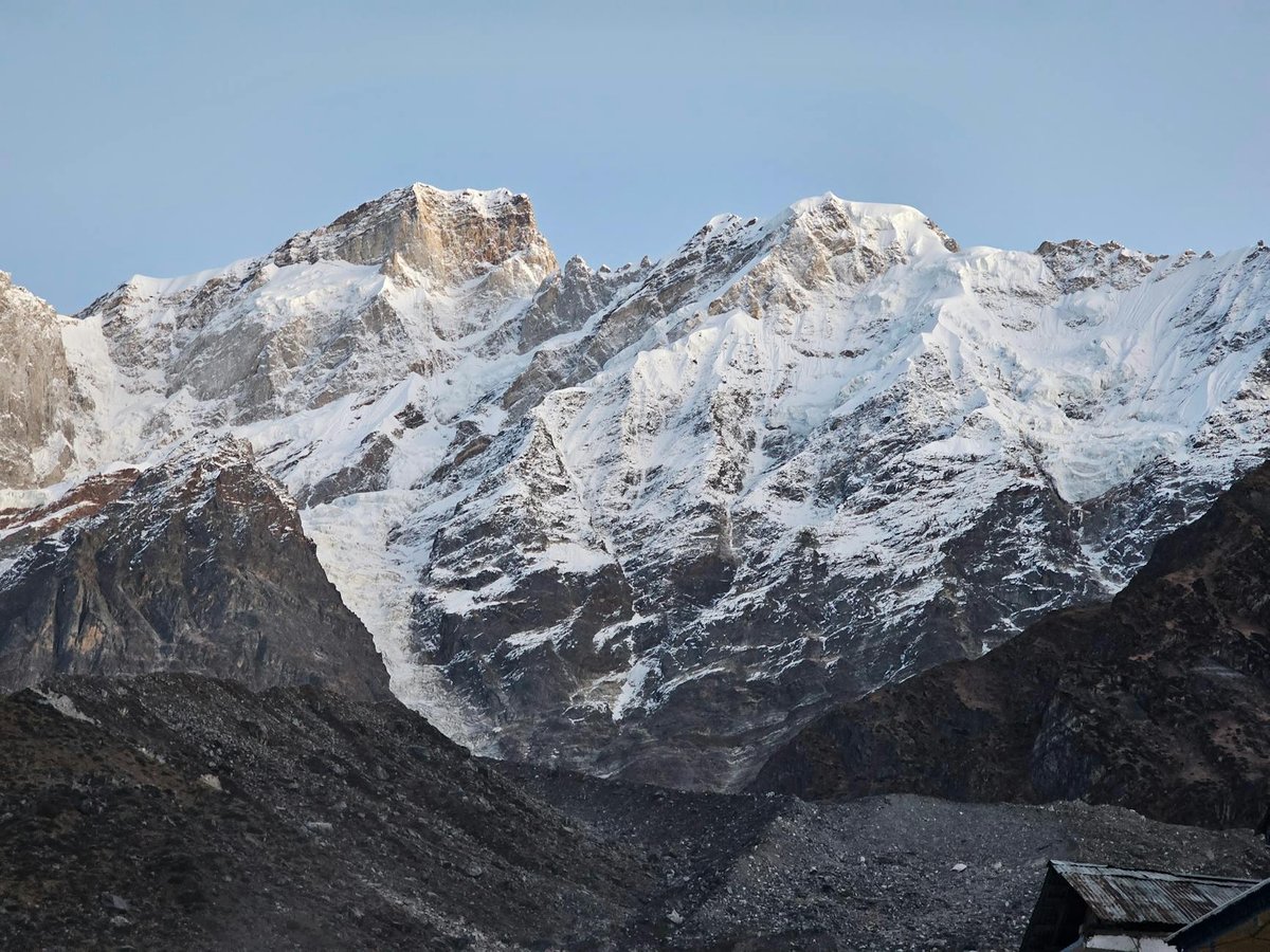 East Langpo Glacier