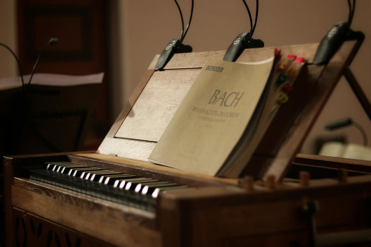 Fallender Bach