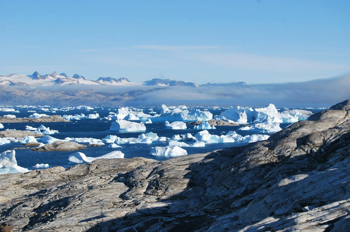 Hammerskjøld Glacier