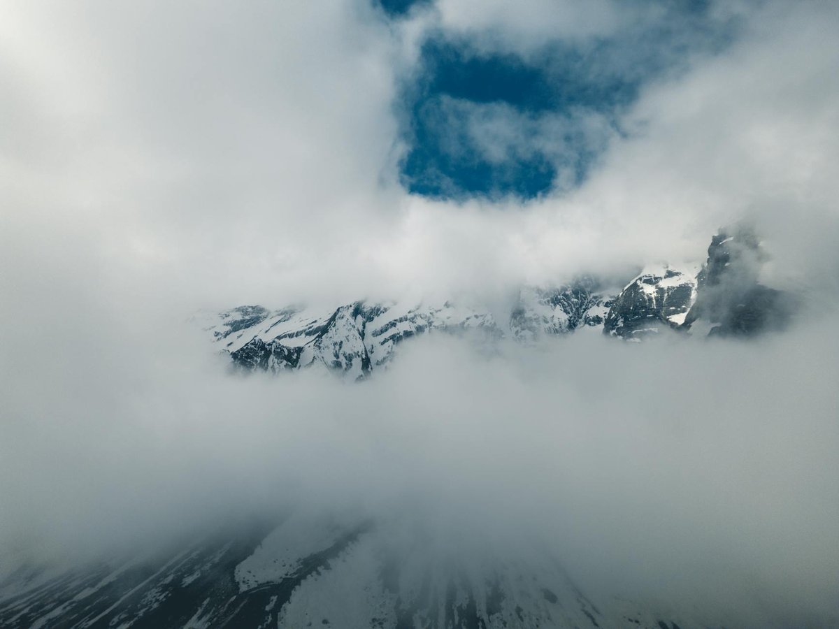Nepal Gap Glacier