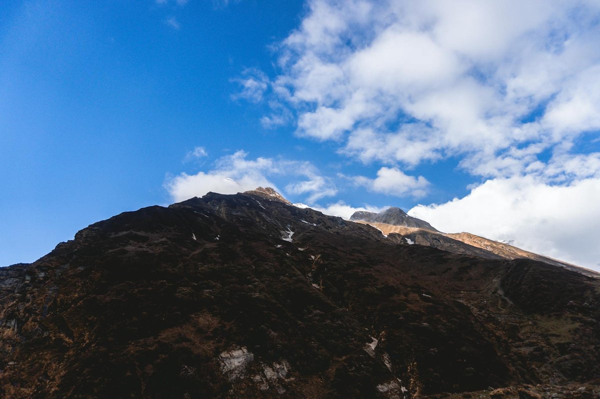 Ambu Lapcha Glacier