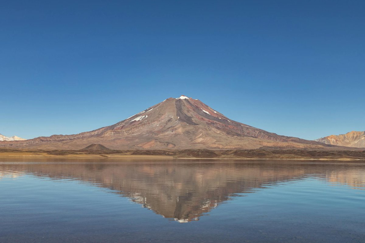Ata volcano