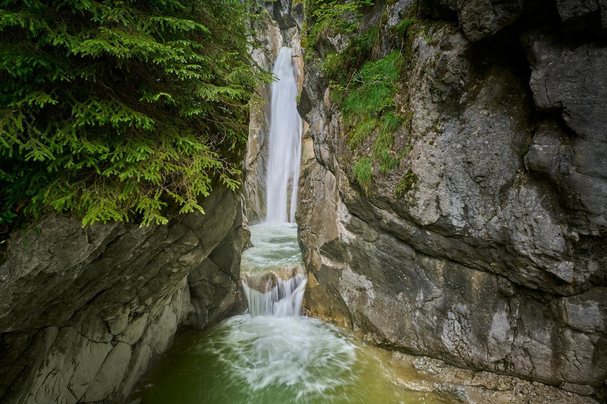 Wasserfall Tatzelwurm